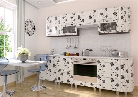 Обои в мелкий цветочек для кухни (80 фото) » НА ДАЧЕ ФОТО