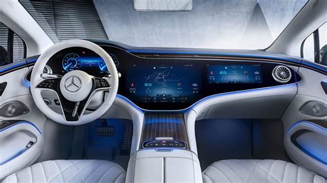 Ev Tech Goes Into Hyperdrive With The Mercedes Benz Eqs Nvidia Blog