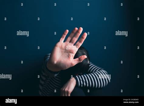 Stop violence against women Stock Photo - Alamy