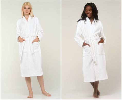 Choosing The Right Robe Guide To Robe Fabric Types Infographic