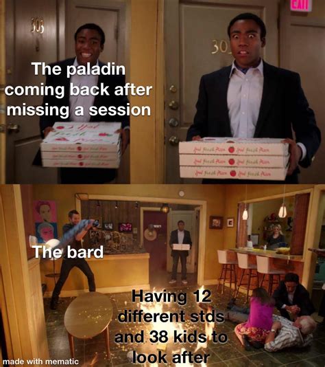 Go To Horny Jail Bonk R Dndmemes