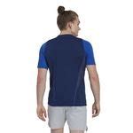 Adidas Training T Shirt Tiro Competition Team Navy Blue White