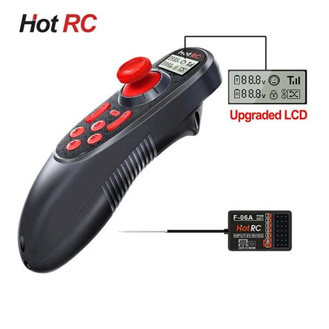 Hot HOTRC Rc DS GHz FHSS Radio System Transmitter Remote Controller DS PWM CH