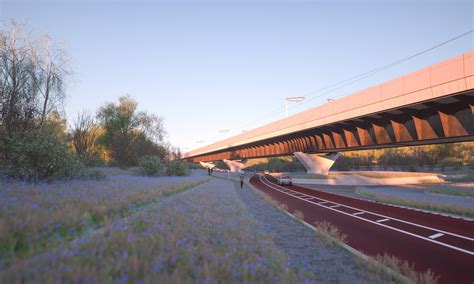 HS2 Small Dean Viaduct design obtains approval