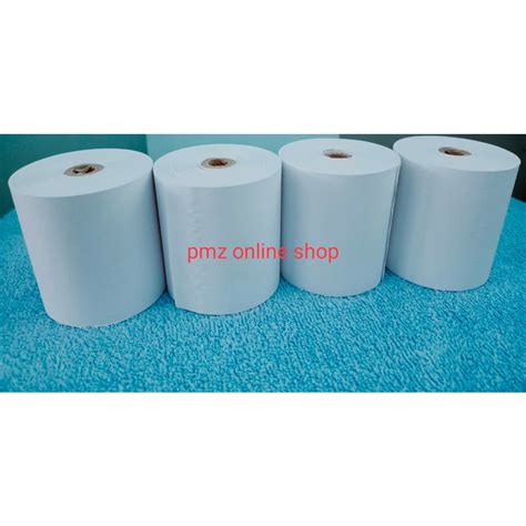 Pos Journal Receipt X Ply Rolls Shopee Philippines