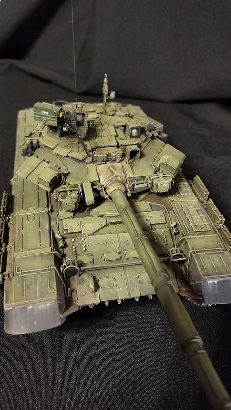 Т-90А — Каропка.ру — стендовые модели, военная миниатюра