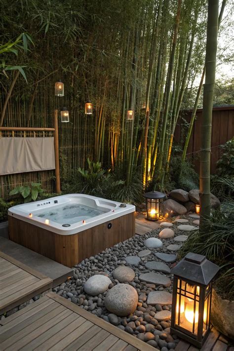 Inspiring Hot Tub Backyard Ideas