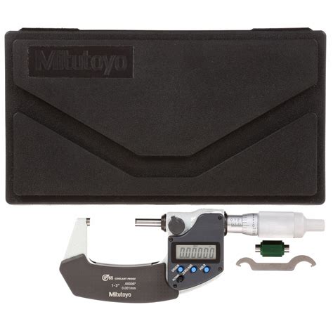 Mitutoyo Ip Digital Outside Micrometer In To In To Mm