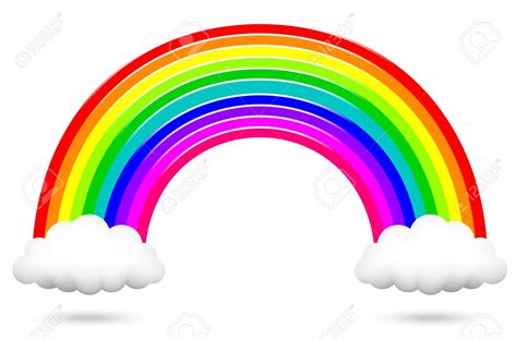 Arc En Ciel Couleur Clipart Distribution Caf Express