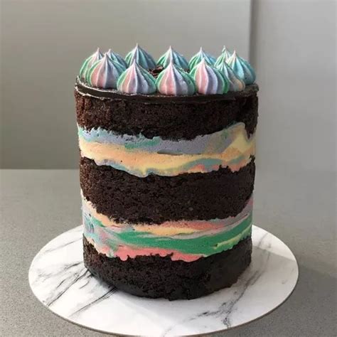 Torta Naked Cake Cm Diam Porciones En Venta En Capital Federal Capital Federal Por S Lo