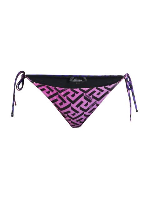 Exquisite Versace Greca Signature Bikini Bottoms Great As Birthday