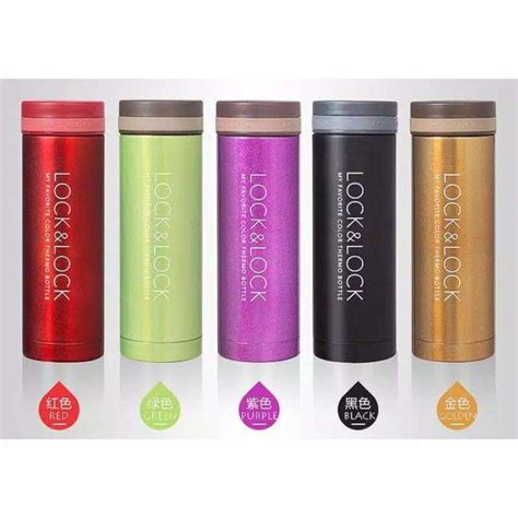 Jual Locknlock Termos Air Minum Mini Hot Cool Ml Lock And Lock Lock N Lock Lock Lock Di
