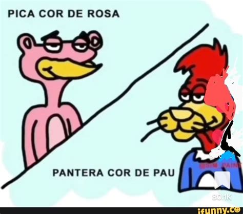 Pantera Cor De Pau - PICA COR DE ROSA PANTERA COR DE PAU - iFunny Brazil