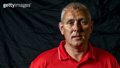 Mature blonde man portrait 이미지 게티이미지뱅크