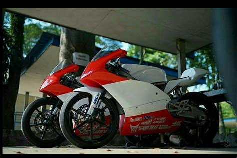 tiga jenis motor  dipakai   racing school