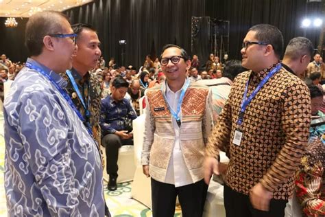 Penjabat Gubernur NTT Ayodhia Kalake Hadiri Musrenbangnas Tahun 2024