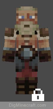 Minecraft Norse Mythology Skin Pack