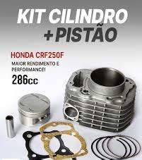 Kit Cilindro Pist O Completo Crf F Cc Box Tudo Em