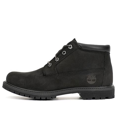 Wmns Timberland Nellie Chukka Waterproof Boots Black 23398w Kicks Crew