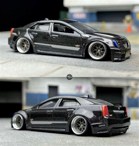 Custom Hot Wheels Toy Car With Wheels And Rims