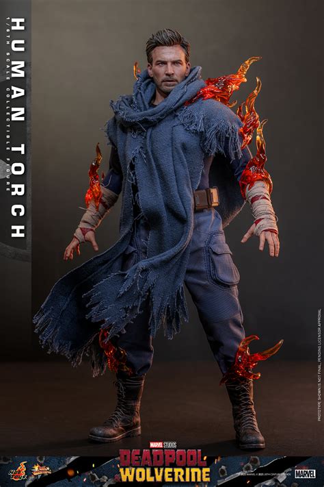 Hot Toys Human Torch