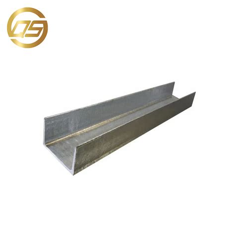 Hot Rolled Stainless Steel Channel Quanshuo Metal Materials