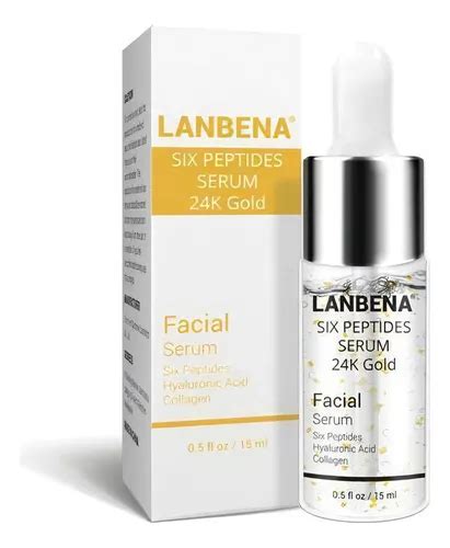 S Rum Facial Antiarrugas Con Cido Hialur Nico Y Col Geno Lanbena