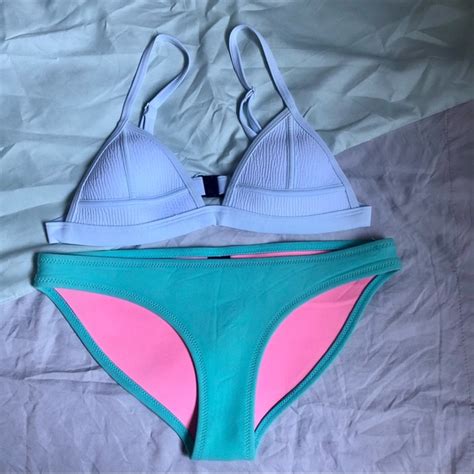 Triangl Swimwear Swim Triangl Brand Bikini Set Poshmark