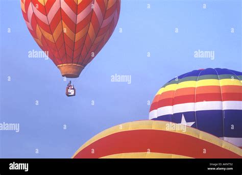 Hot Air Balloon Festival Lancaster Pa Usa Stock Photo Alamy