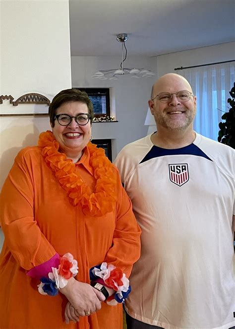 Ambassador Jeff Hovenier On Twitter Getting Ready To Cheer On USMNT