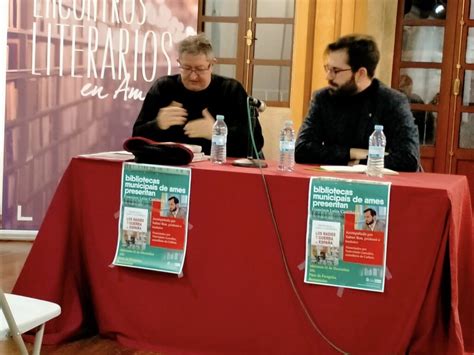 Presentación de Los Nadies de la Guerra de España en Ames