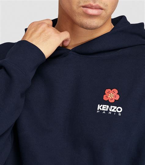 Kenzo Boke Flower Hoodie Harrods Sg