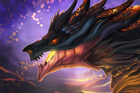 Koi Dragon By Tsaoshin On Deviantart