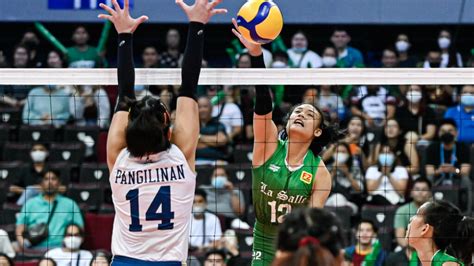 UAAP 85 WVB La Salle Makes Statement Vs NU Sweeps First Round