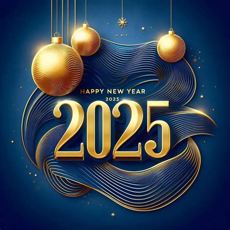 Golden Realistic 3d New Year 2025 Pictures Freepik