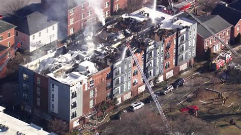 Massive Fire Destroys Apartment Building Near Nulu 50 Residents Displaced