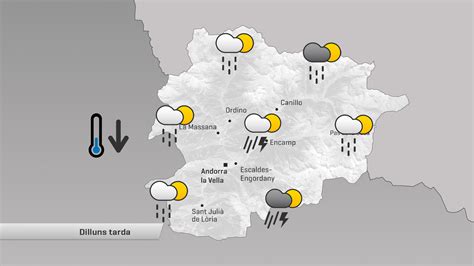 El Temps Andorra Dilluns 1 De Juny De 2020