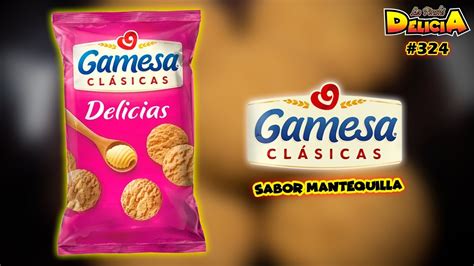 Delicias Gamesa Cl Sicas Unboxing La Pinshi Delicia Youtube