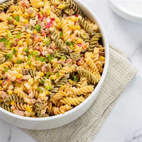 Pasta Salad Without Mayo Fooodlove