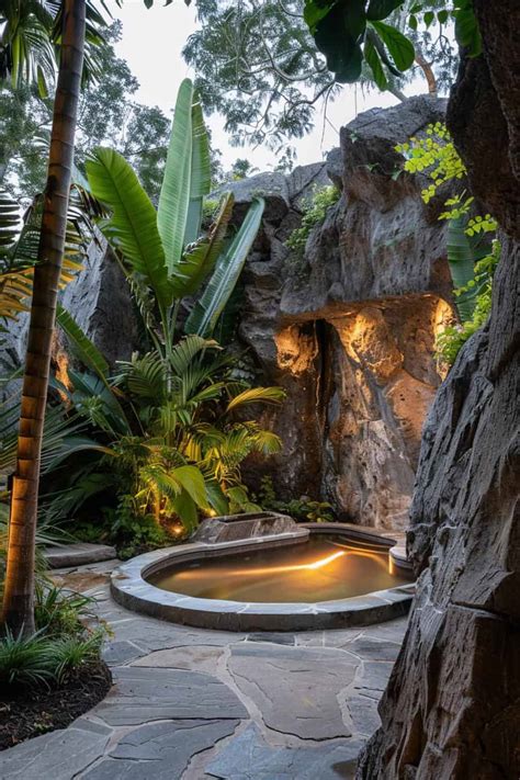 17 Stunning Hot Tub Ideas For Your Backyard The Olive Branch Nest