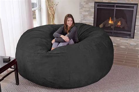 Gigantic Memory Foam Bean Bags Allow You To Softly Sink Into Bliss