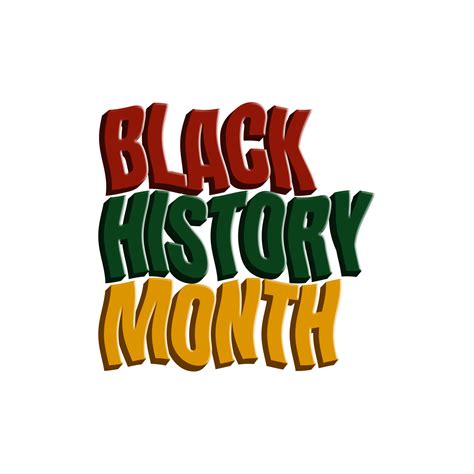 Black history month celebrate. Design Black history month 15699135 PNG