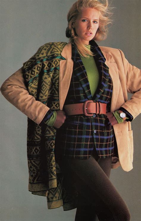 Elle Editorial Shot By Gilles Bensimon 1986 Ashley Richardson Ashley