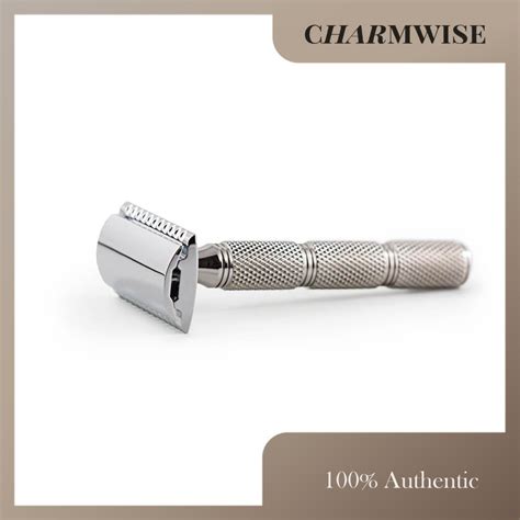 Razorock Traditional Safety Razer Double Edge Made In Canada Stainless