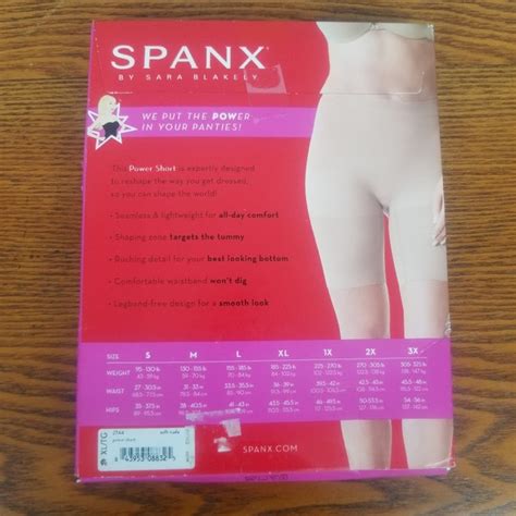 SPANX Intimates Sleepwear Spanx Power Short Shaper Xl Soft Nude Seamless Poshmark