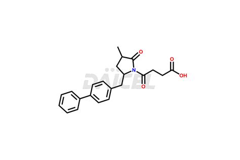 Sacubitril Lactum Impurity Daicel Pharma Standards