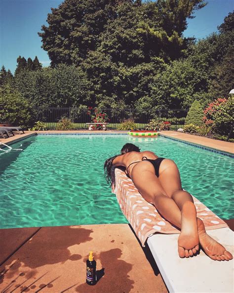 Sun Tanning Leisure Water Swimming Pool Vacation Porn Pic