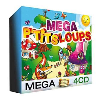 M Ga P Tits Loups Cd Compilation Musiques Pour Enfant Cd Album Achat Prix Fnac