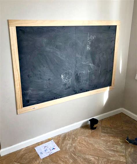 Diy Chalkboard Frames