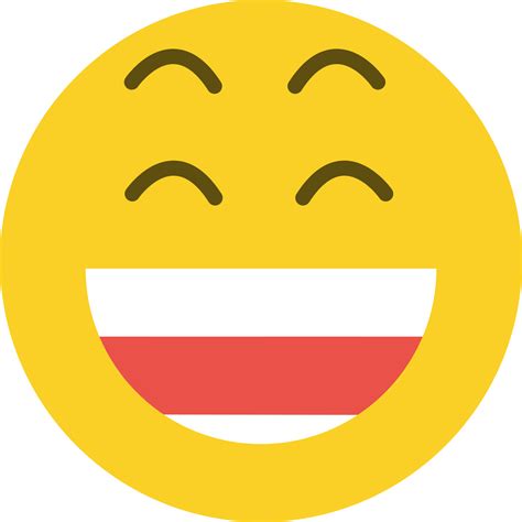 Good mood face emoticon. 22936347 PNG